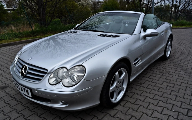 Mercedes-Benz SL cena 21900 przebieg: 198000, rok produkcji 2003 z Pilzno małe 781